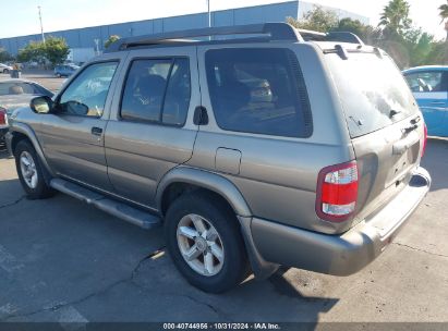 2003 NISSAN PATHFINDER SE Brown  Gasoline SAJNV5848CC106275 photo #4