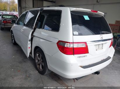 2006 HONDA ODYSSEY TOURING White  Gasoline 5FNRL38876B108362 photo #4