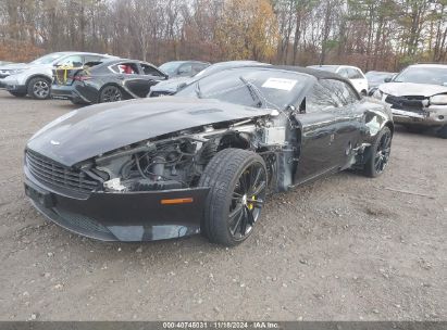 2015 ASTON MARTIN DB9 VOLANTE/VOLANTE CARBON EDITION Black  Gasoline SCFFDAFM7FGB16153 photo #3