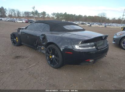 2015 ASTON MARTIN DB9 VOLANTE/VOLANTE CARBON EDITION Black  Gasoline SCFFDAFM7FGB16153 photo #4