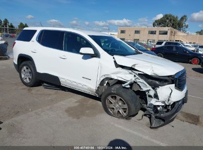 2019 GMC ACADIA SLE-1 White  Gasoline 1GKKNKLA6KZ266412 photo #1