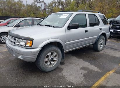 2001 ISUZU RODEO LS 3.2L/LS 3.2L V6/LSE 3.2L V6/S/S 3.2L V6 Silver  Gasoline 4S2DM58W414356963 photo #3