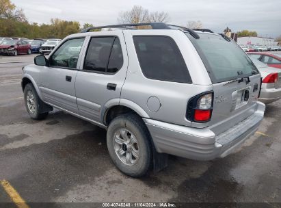 2001 ISUZU RODEO LS 3.2L/LS 3.2L V6/LSE 3.2L V6/S/S 3.2L V6 Silver  Gasoline 4S2DM58W414356963 photo #4