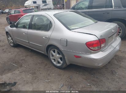 2003 INFINITI I35 LUXURY Silver  Gasoline JNKDA31A53T113645 photo #4