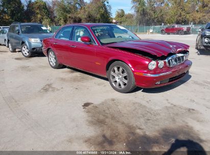 2004 JAGUAR XJ XJ8 Burgundy  Gasoline SAJWA71C74SG20481 photo #1