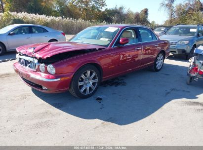 2004 JAGUAR XJ XJ8 Burgundy  Gasoline SAJWA71C74SG20481 photo #3