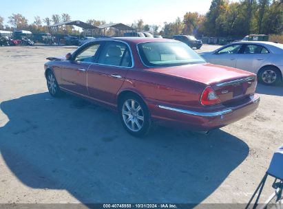 2004 JAGUAR XJ XJ8 Burgundy  Gasoline SAJWA71C74SG20481 photo #4