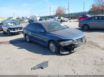 2019 VOLKSWAGEN JETTA Blue  Gasoline 3VWCB7BU3KM167854 photo #1