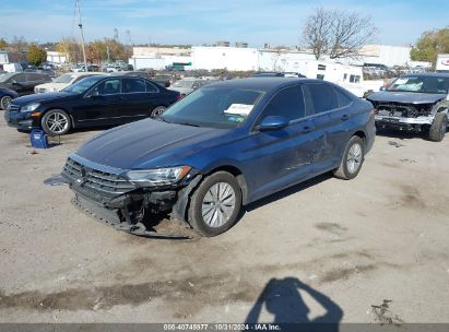 2019 VOLKSWAGEN JETTA Blue  Gasoline 3VWCB7BU3KM167854 photo #3