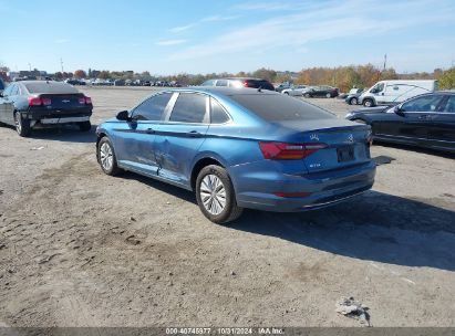 2019 VOLKSWAGEN JETTA Blue  Gasoline 3VWCB7BU3KM167854 photo #4