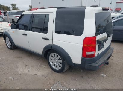 2006 LAND ROVER LR3 V8 SE White  Gasoline SALAE25446A375303 photo #4