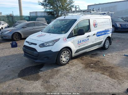 2015 FORD TRANSIT CONNECT XL White  Gasoline NM0LS7E7XF1190301 photo #3