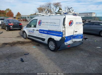 2015 FORD TRANSIT CONNECT XL White  Gasoline NM0LS7E7XF1190301 photo #4