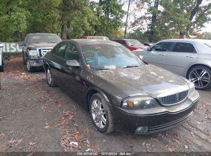 2005 LINCOLN LS V8 Brown  Gasoline 1LNHM87A85Y633368 photo #1