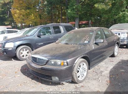 2005 LINCOLN LS V8 Brown  Gasoline 1LNHM87A85Y633368 photo #3