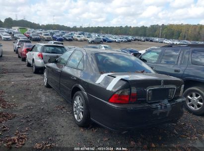 2005 LINCOLN LS V8 Brown  Gasoline 1LNHM87A85Y633368 photo #4