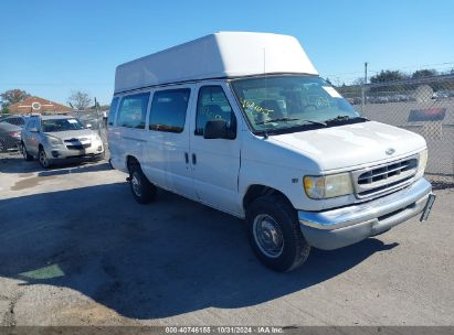 1999 FORD E-350 SUPER DUTY XL/XLT White  Gasoline 1FBSS31L6XHB43161 photo #1