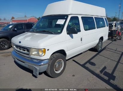 1999 FORD E-350 SUPER DUTY XL/XLT White  Gasoline 1FBSS31L6XHB43161 photo #3