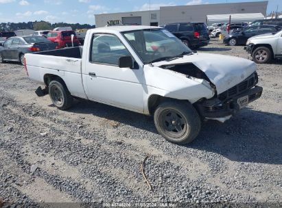 1995 NISSAN TRUCK E/XE White  Gasoline 1N6SD11S9SC391828 photo #1