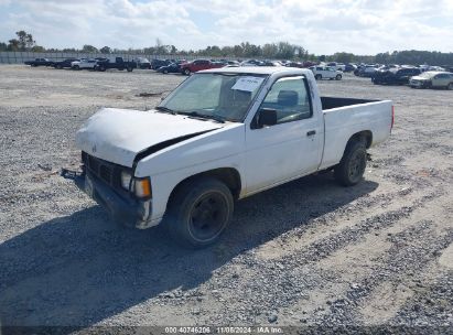 1995 NISSAN TRUCK E/XE White  Gasoline 1N6SD11S9SC391828 photo #3