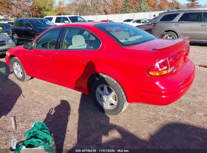 2004 OLDSMOBILE ALERO GL1 Red  Gasoline 1G3NL52E14C198112 photo #4