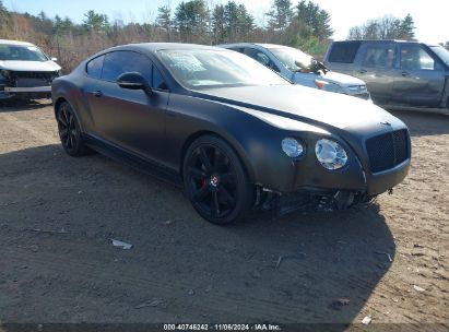 2015 BENTLEY CONTINENTAL GT V8 S Gray  Gasoline SCBFH7ZA2FC042803 photo #1