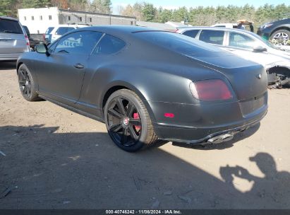 2015 BENTLEY CONTINENTAL GT V8 S Gray  Gasoline SCBFH7ZA2FC042803 photo #4