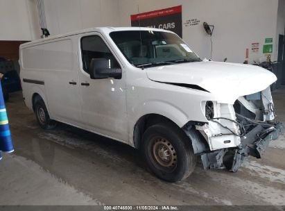 2016 NISSAN NV CARGO NV1500 S V6/SV V6 White  Gasoline 1N6BF0KM5GN806322 photo #1