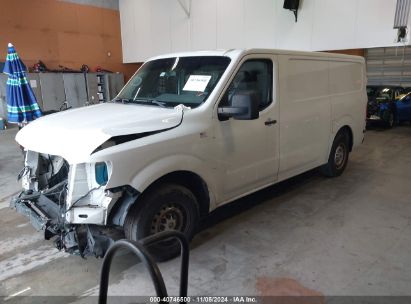 2016 NISSAN NV CARGO NV1500 S V6/SV V6 White  Gasoline 1N6BF0KM5GN806322 photo #3