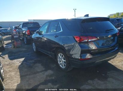 2022 CHEVROLET EQUINOX FWD LT Black  Gasoline 2GNAXKEV1N6132819 photo #4