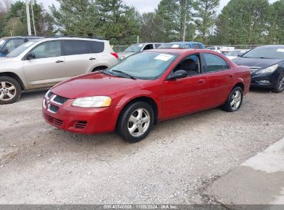 2006 DODGE STRATUS SXT Maroon  Gasoline 1B3EL46X76N159152 photo #3