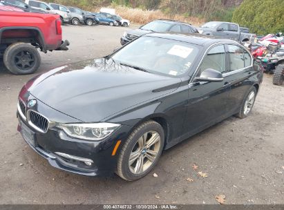 2017 BMW 330I XDRIVE Black  Gasoline WBA8D9G3XHNU61469 photo #3