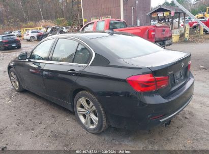 2017 BMW 330I XDRIVE Black  Gasoline WBA8D9G3XHNU61469 photo #4