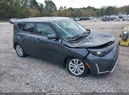 2023 KIA SOUL LX Gray  Gasoline KNDJ23AU2P7884459 photo #1