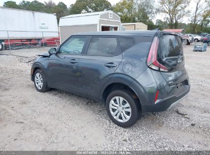 2023 KIA SOUL LX Gray  Gasoline KNDJ23AU2P7884459 photo #4