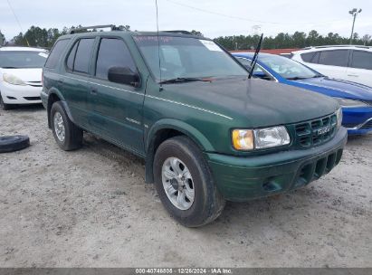 2000 ISUZU RODEO LS/LSE/S 3.2L Green  Gasoline 4S2CK58W3Y4303893 photo #1