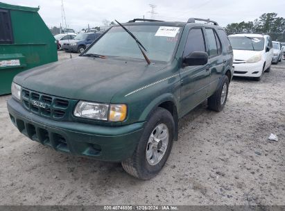 2000 ISUZU RODEO LS/LSE/S 3.2L Green  Gasoline 4S2CK58W3Y4303893 photo #3