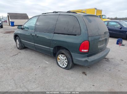 2000 PLYMOUTH VOYAGER SE Green  Flexible Fuel 2P4GP45G8YR573104 photo #4