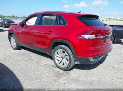 2023 VOLKSWAGEN ATLAS CROSS SPORT 3.6L V6 SE W/TECHNOLOGY Red  Gasoline 1V2WE2CA8PC206024 photo #4