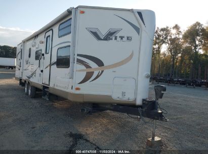 2011 FLAGSTAFF CAMPER White  Other 4X4TFLF22B1839287 photo #1