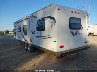 2011 FLAGSTAFF CAMPER White  Other 4X4TFLF22B1839287 photo #4