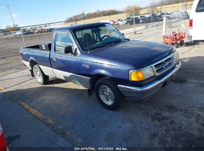 1996 FORD RANGER Dark Blue  Gasoline 1FTCR10A1TPB13873 photo #1