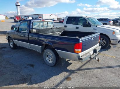 1996 FORD RANGER Dark Blue  Gasoline 1FTCR10A1TPB13873 photo #4