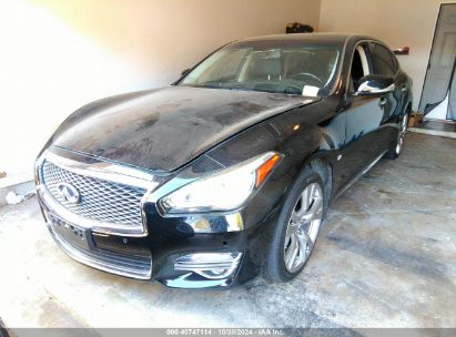 2016 INFINITI Q70L 3.7 Black  Gasoline JN1BY1PP7GM630260 photo #3