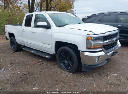 2019 CHEVROLET SILVERADO 1500 LD LT White  Gasoline 2GCVKPEC0K1203778 photo #1