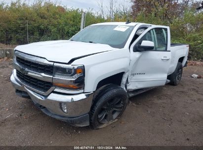 2019 CHEVROLET SILVERADO 1500 LD LT White  Gasoline 2GCVKPEC0K1203778 photo #3