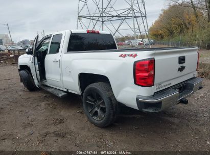 2019 CHEVROLET SILVERADO 1500 LD LT White  Gasoline 2GCVKPEC0K1203778 photo #4