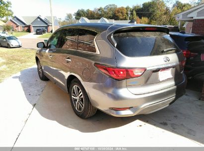 2017 INFINITI QX60 Gray  Gasoline 5N1DL0MN4HC510484 photo #4