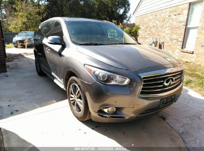 2017 INFINITI QX60 Gray  Gasoline 5N1DL0MN4HC510484 photo #1