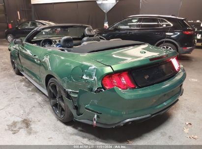 2022 FORD MUSTANG GT PREMIUM Green  Gasoline 1FATP8FF4N5149580 photo #4